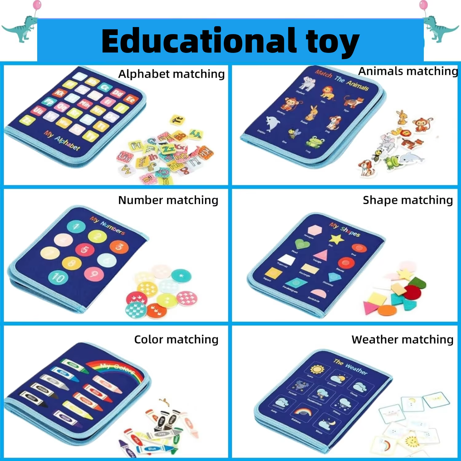 Toddler Busy Board