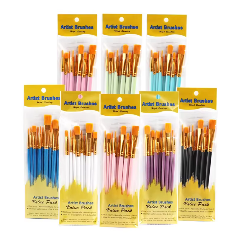 Artist Paint Brush Set – Lilvelle Chanukah party finds