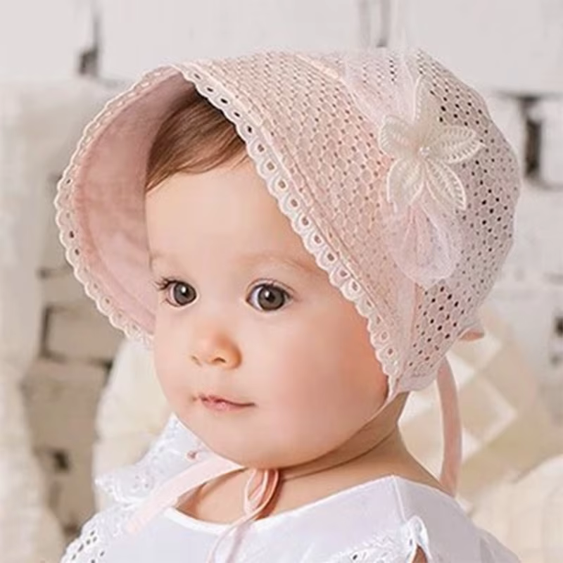 Openwork Lace Sun Bonnet – Lilvelle find