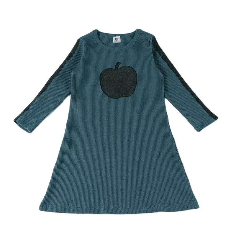 Cotton Girls' Dress from Yibebe on AliExpress