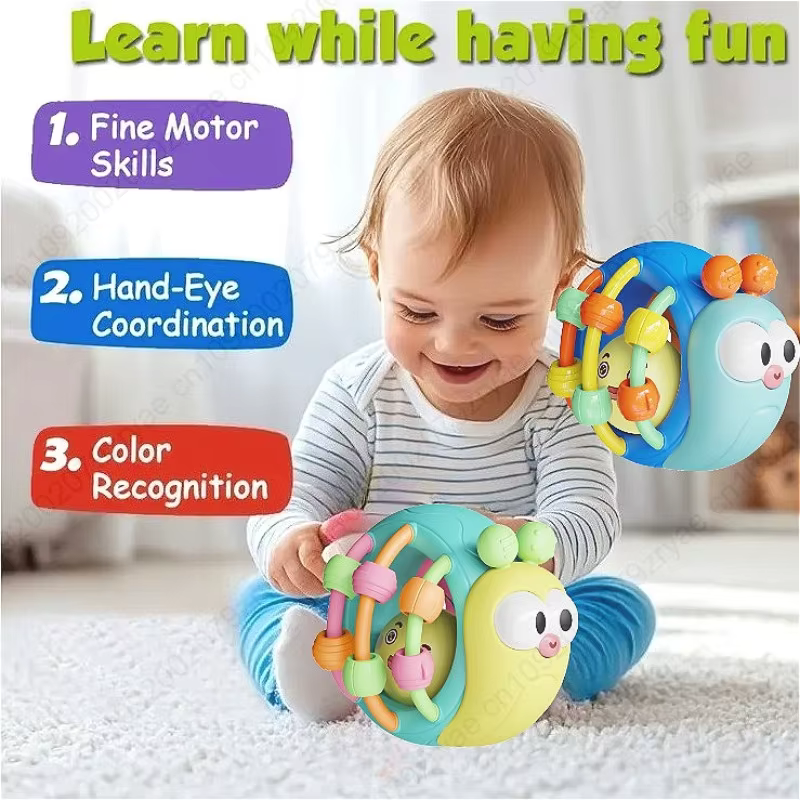 Soft Rattle Ball Set