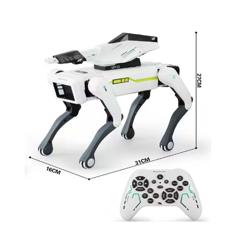 App-Controlled Stunt Robot Dog