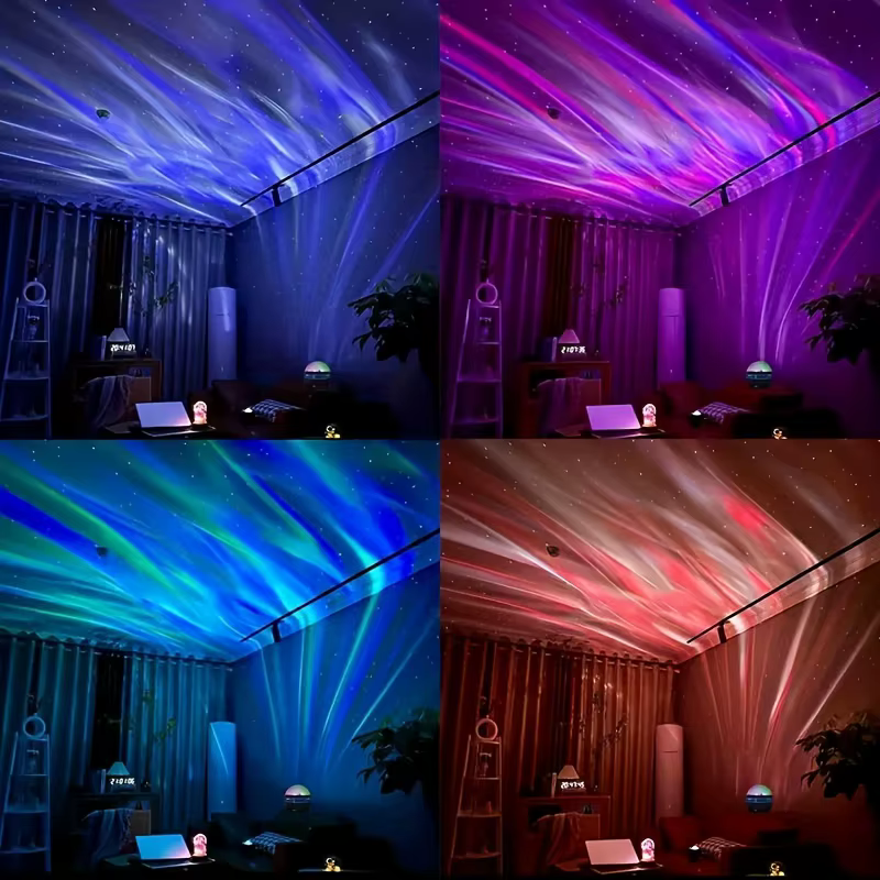 Galaxy Aurora Night Light
