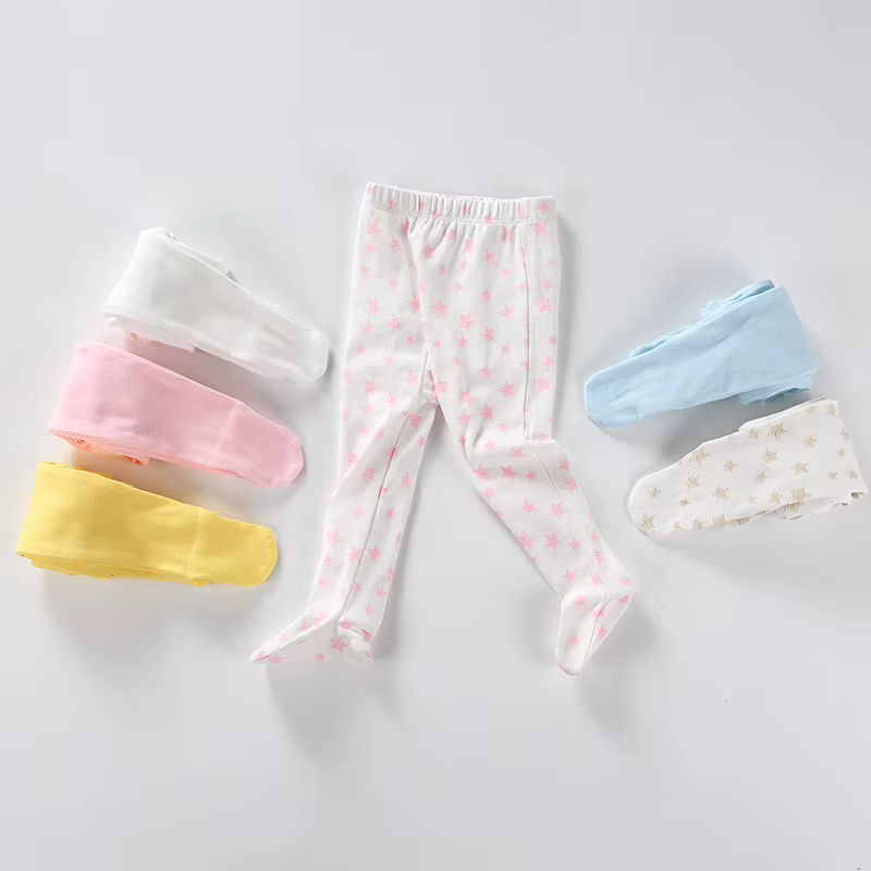 Cotton Kids' Leggings – Style 2 from Yibebe on AliExpress