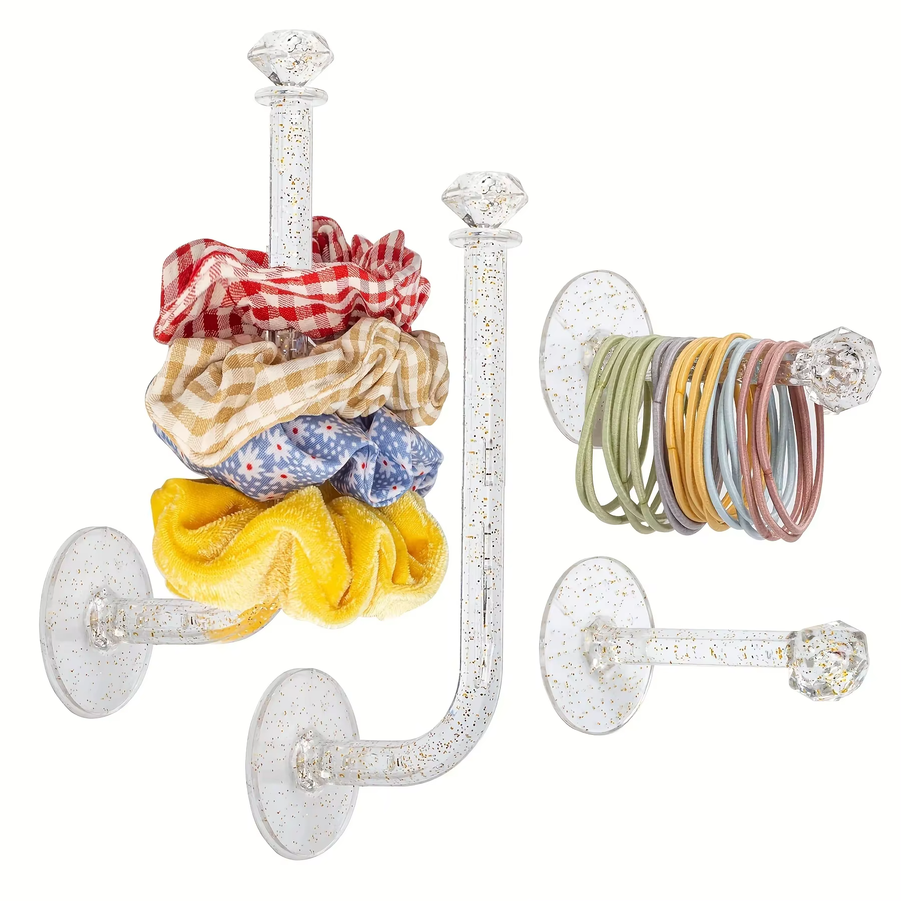Acrylic Headband & Scrunchie Stand – Lilvelle find
