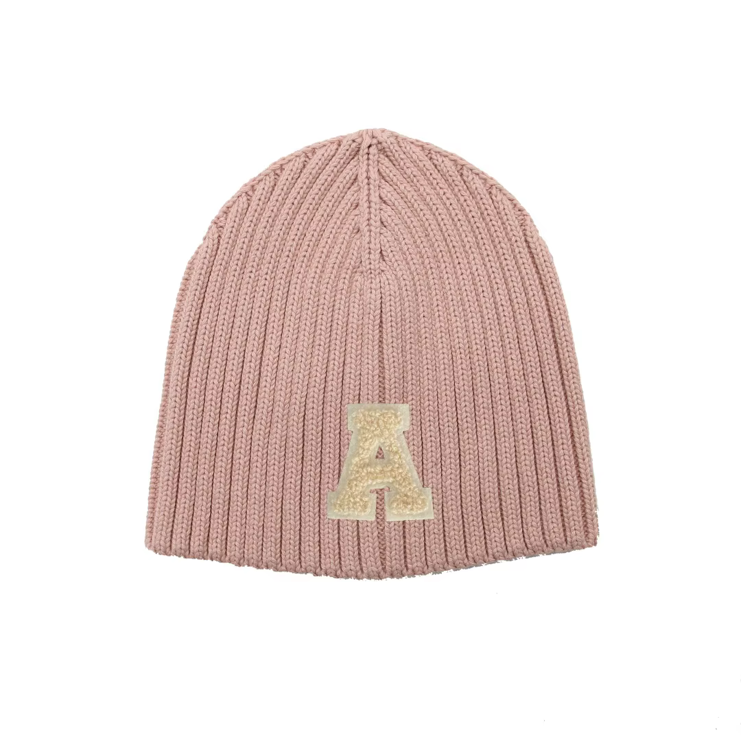 Patterned Baby Knit Beanie