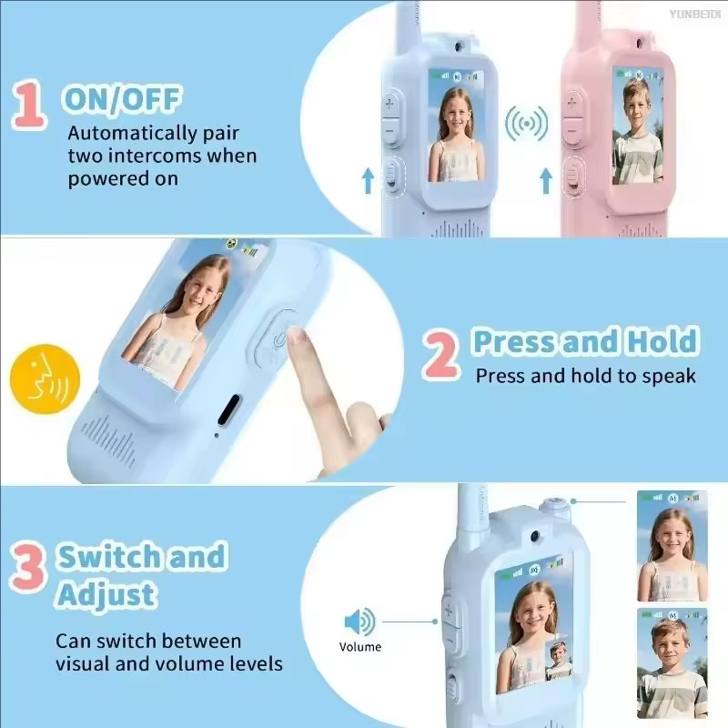 Video Walkie Talkies (2 Pack)