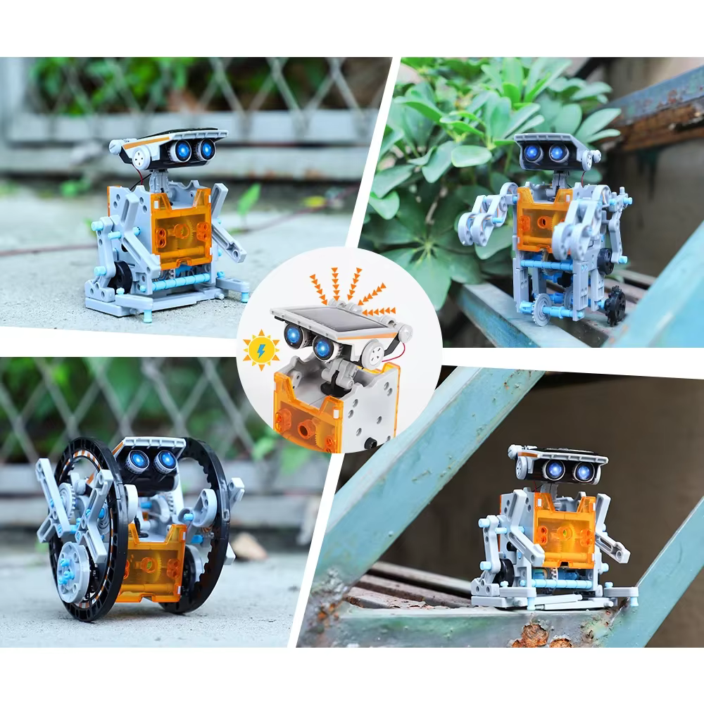 Solar Powered STEM Robot