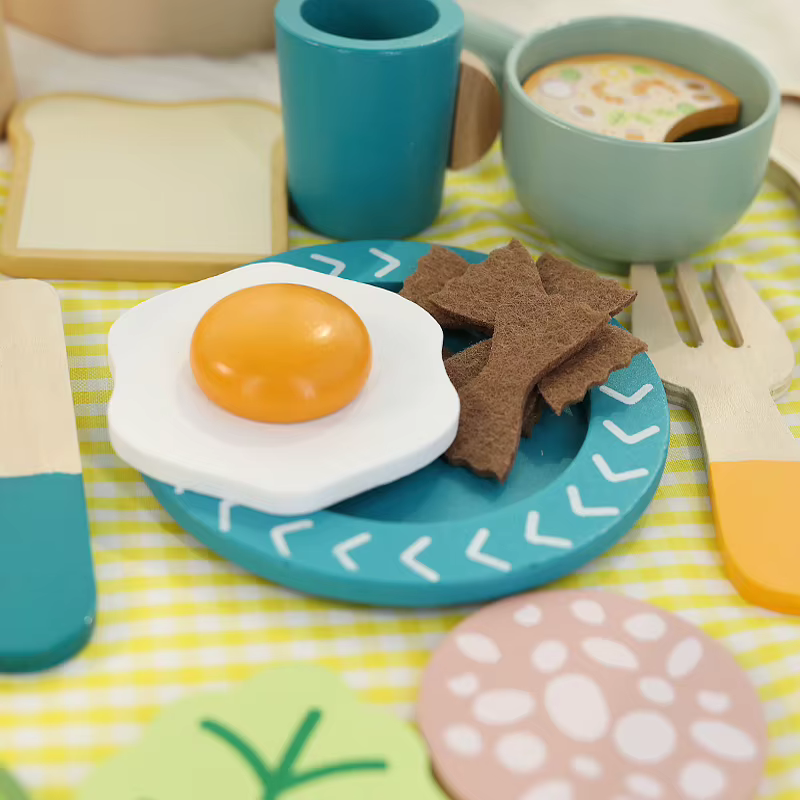 Wooden Play Kitchen