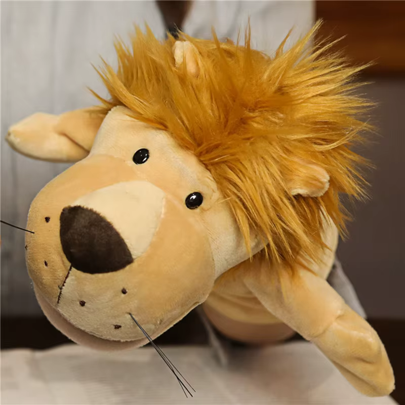 Plush Hand Puppet – Sheep