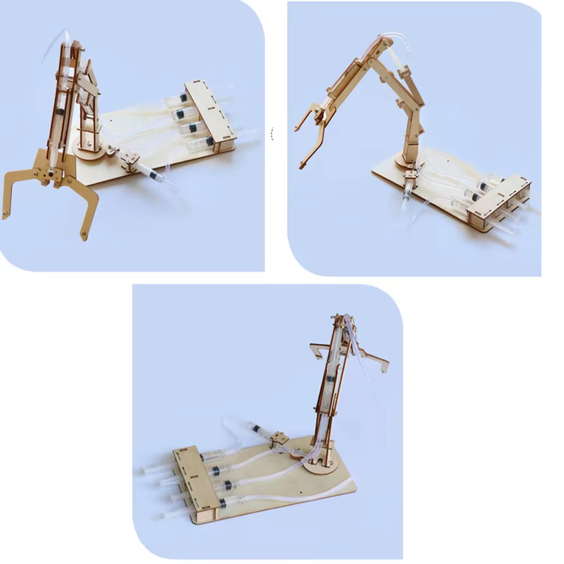 Hydraulic Mechanical Arm Model