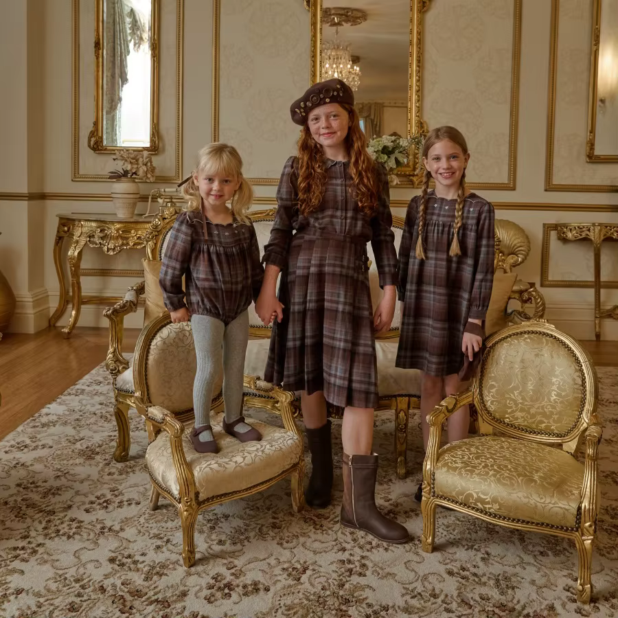 Chestnut Collection – Plaid Tops