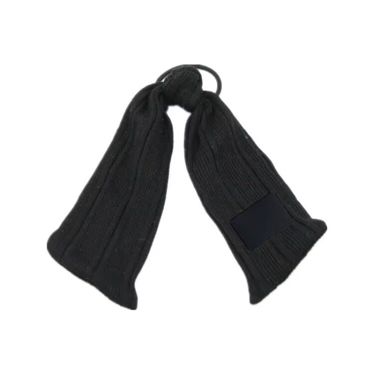 Chenille Rectangle Patch Headband