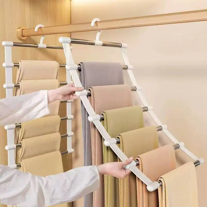 Space Saving Trouser Hangers – Lilvelle home finds
