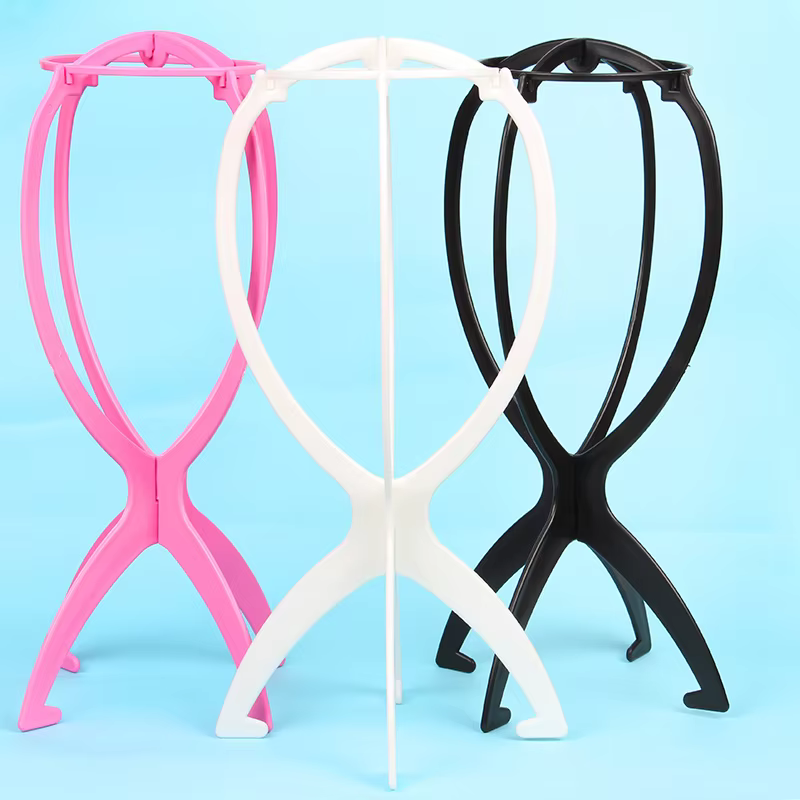 Folding Wig Stand