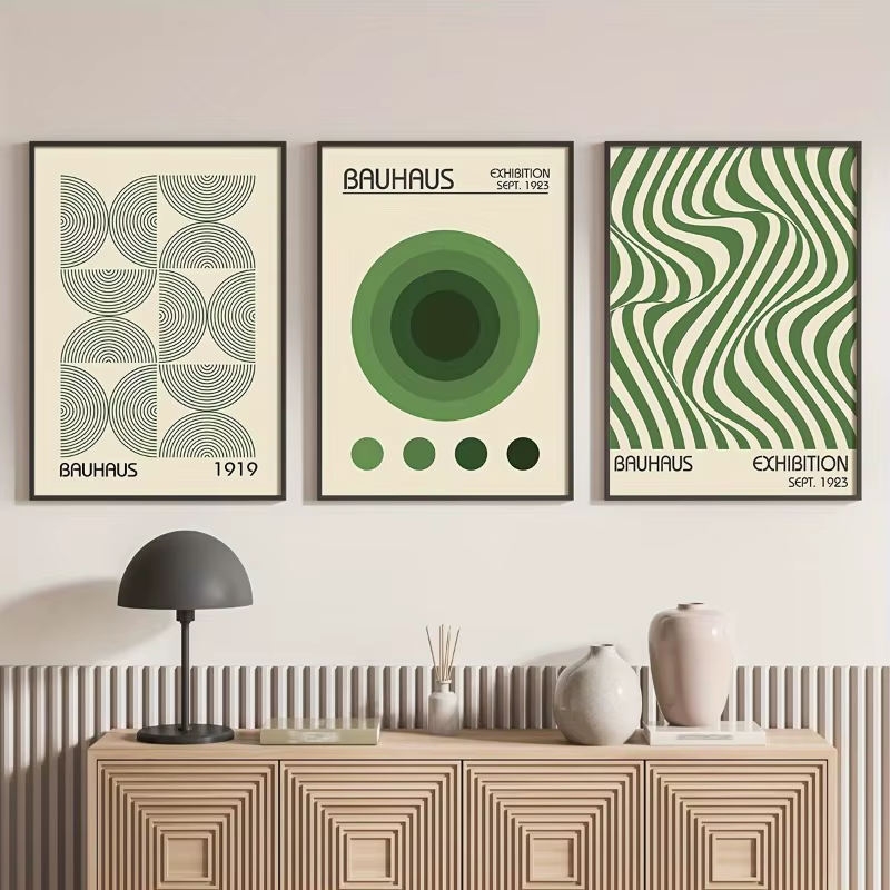Bauhaus Geometric Prints