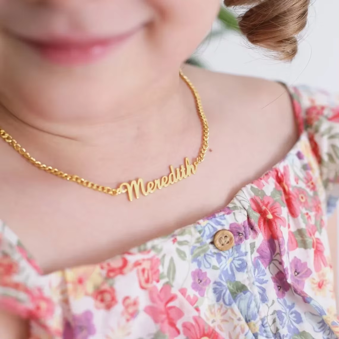 Personalised Name Necklace