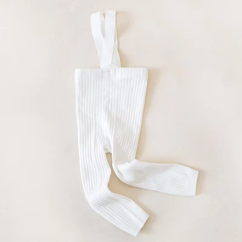 Baby Suspender Knit Tights