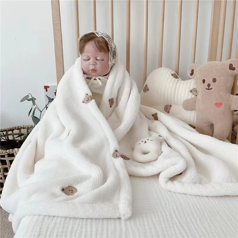 Soft Fleece Pram Blanket – Lilvelle gift find