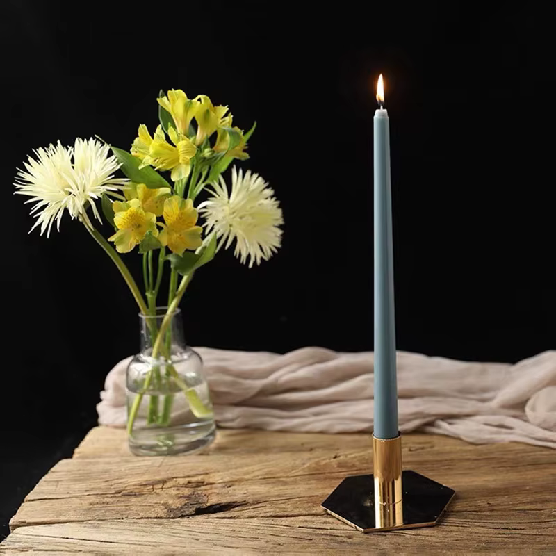 Tall taper candles, 30cm (4)