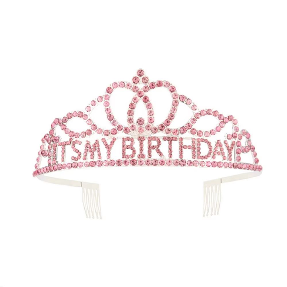 Rose Gold Birthday Tiara