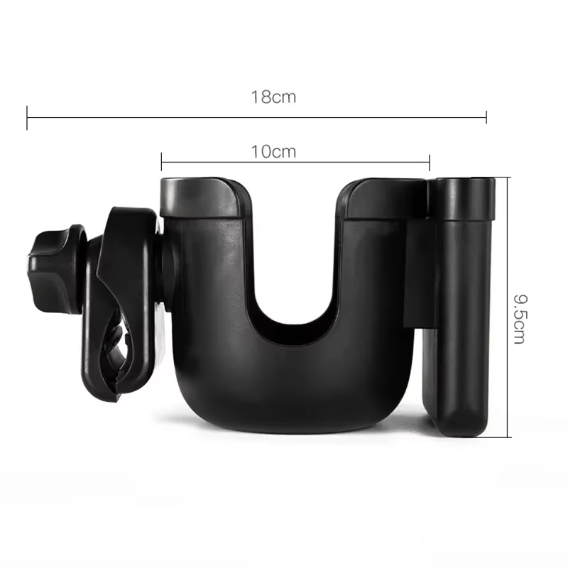 2-in-1 Pram Cup & Phone Holder