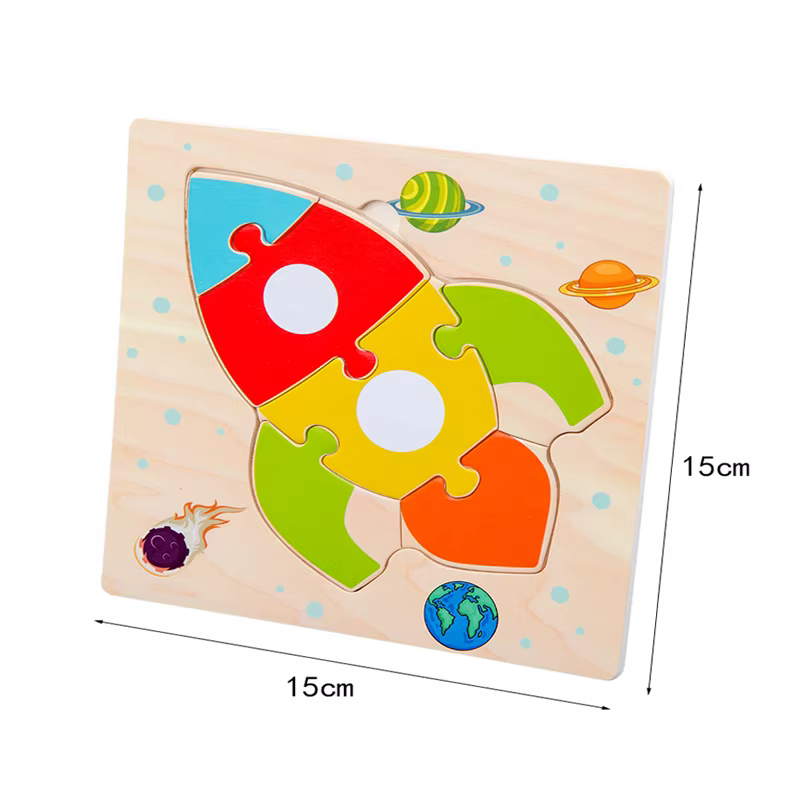 Wooden Animal Puzzle – Design 16