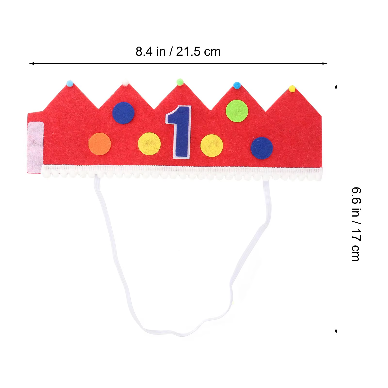 Circus Theme Baby Birthday Hat