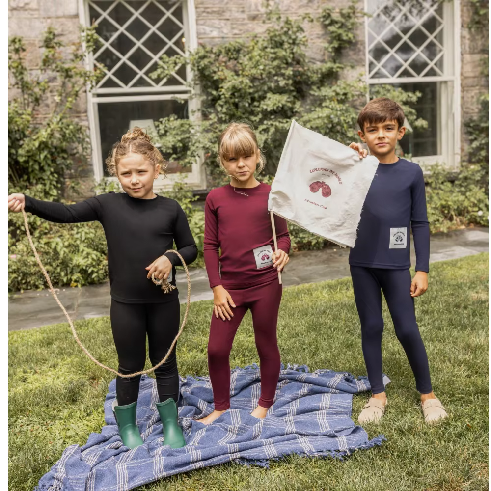 Explorer Club – Black Legging