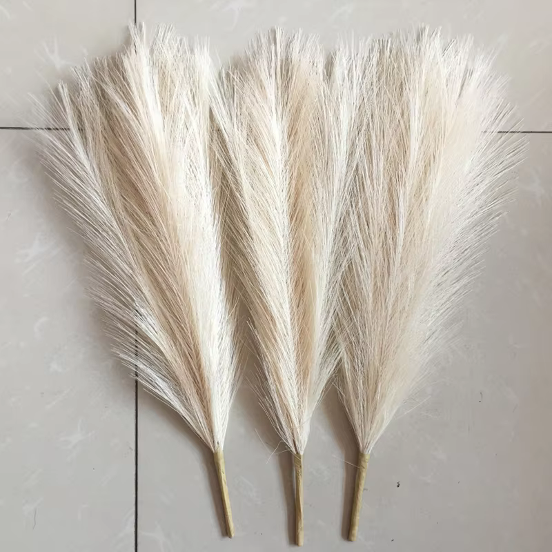 Boho Pampas Grass Stems