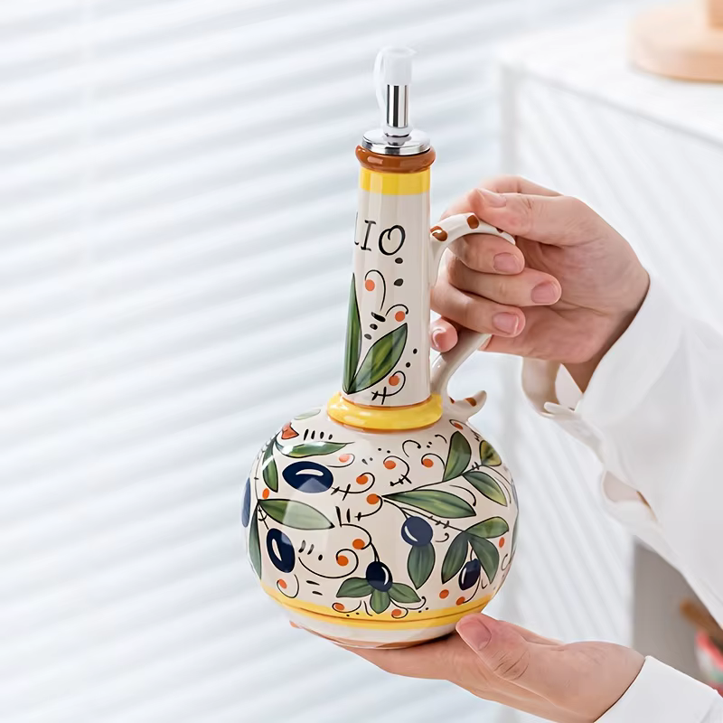Ceramic Olive Oil Dispenser