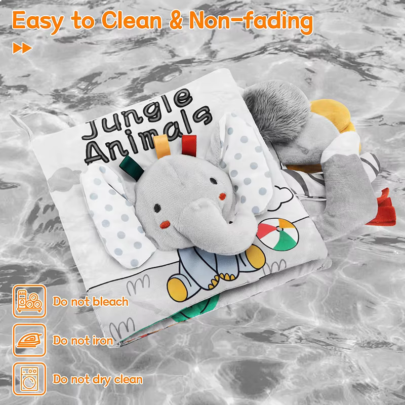 Soft Touch-and-Feel Baby Book