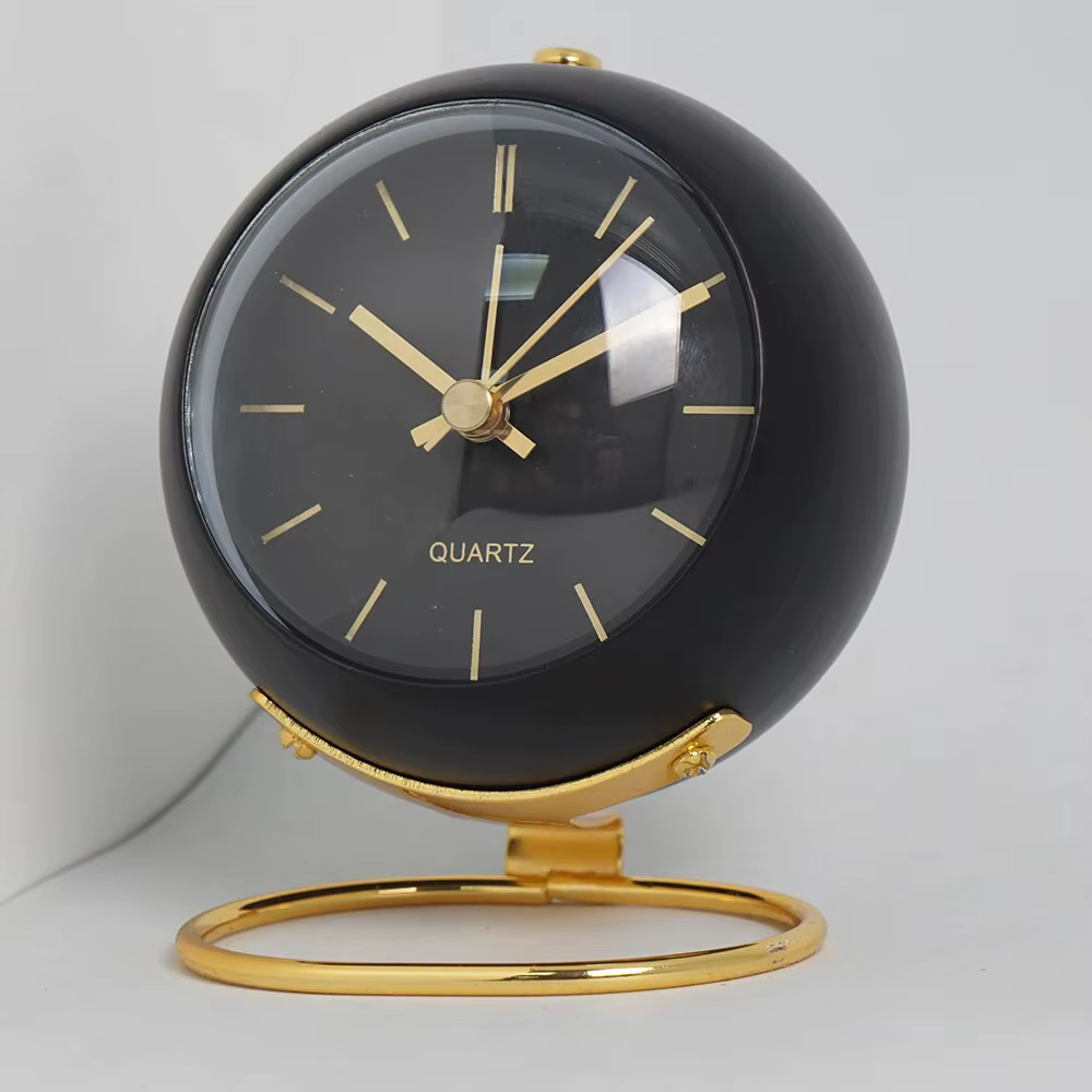 Nordic Sage Desk Clock