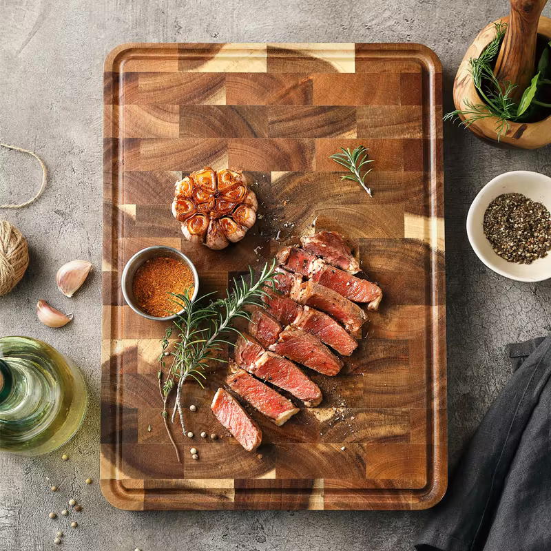 Acacia Wood Fruit Board