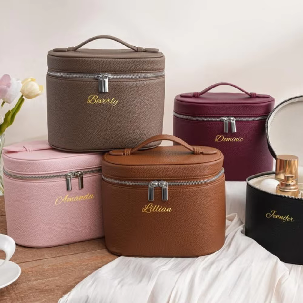 Personalised Name Travel Wash Bag