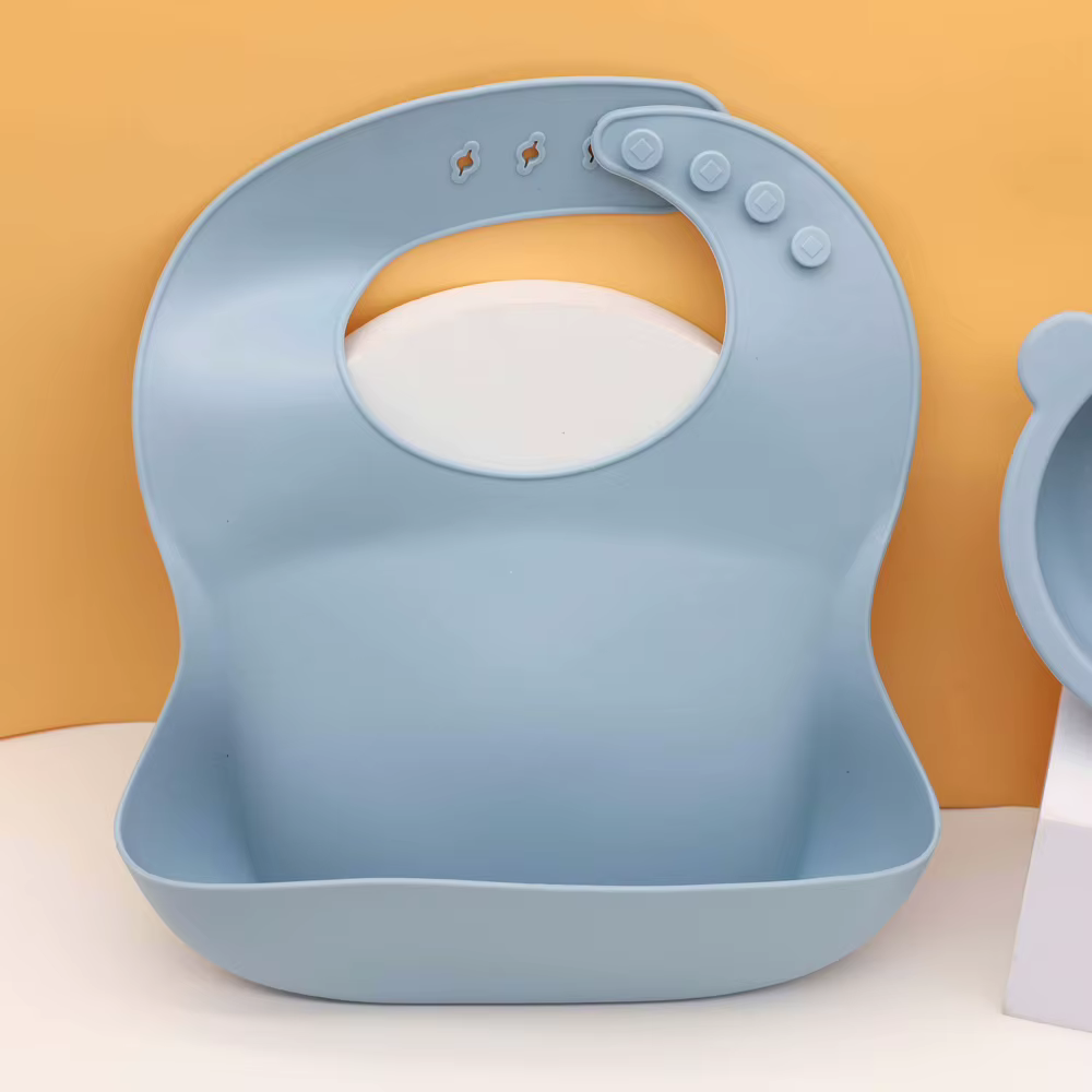 Silicone Catch-All Bib