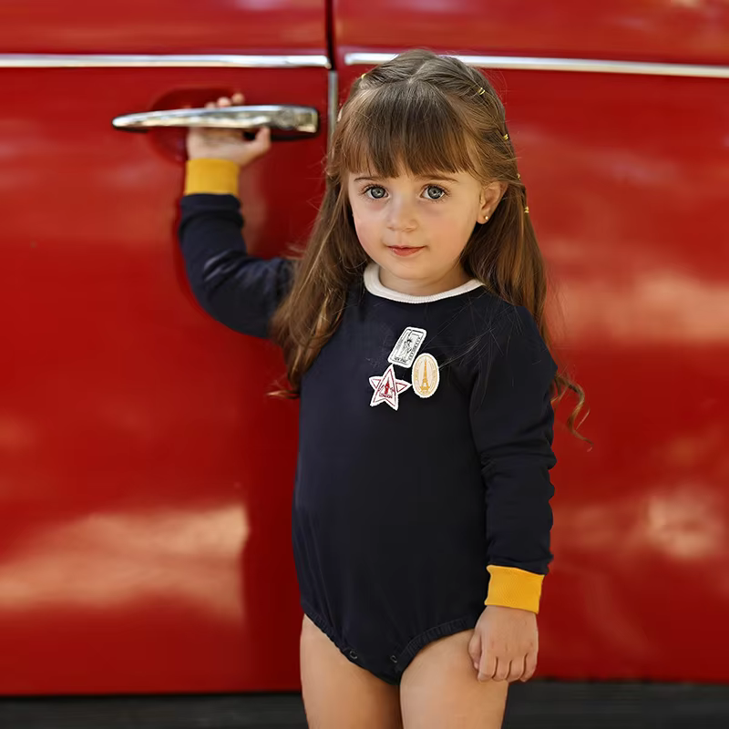 Passport Collection – Baby Romper