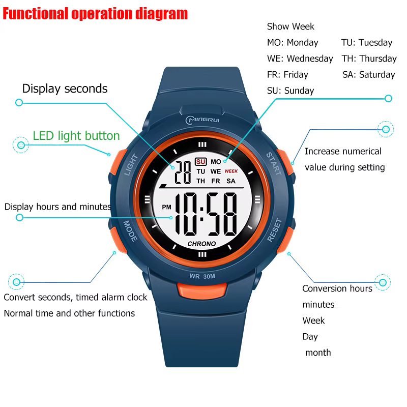 Kids’ Digital Watch