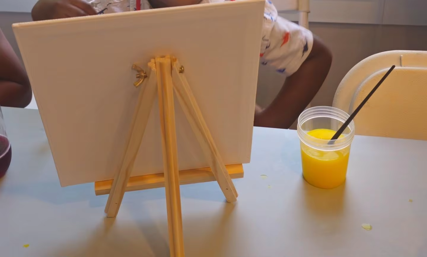 Mini Wood Display Easels