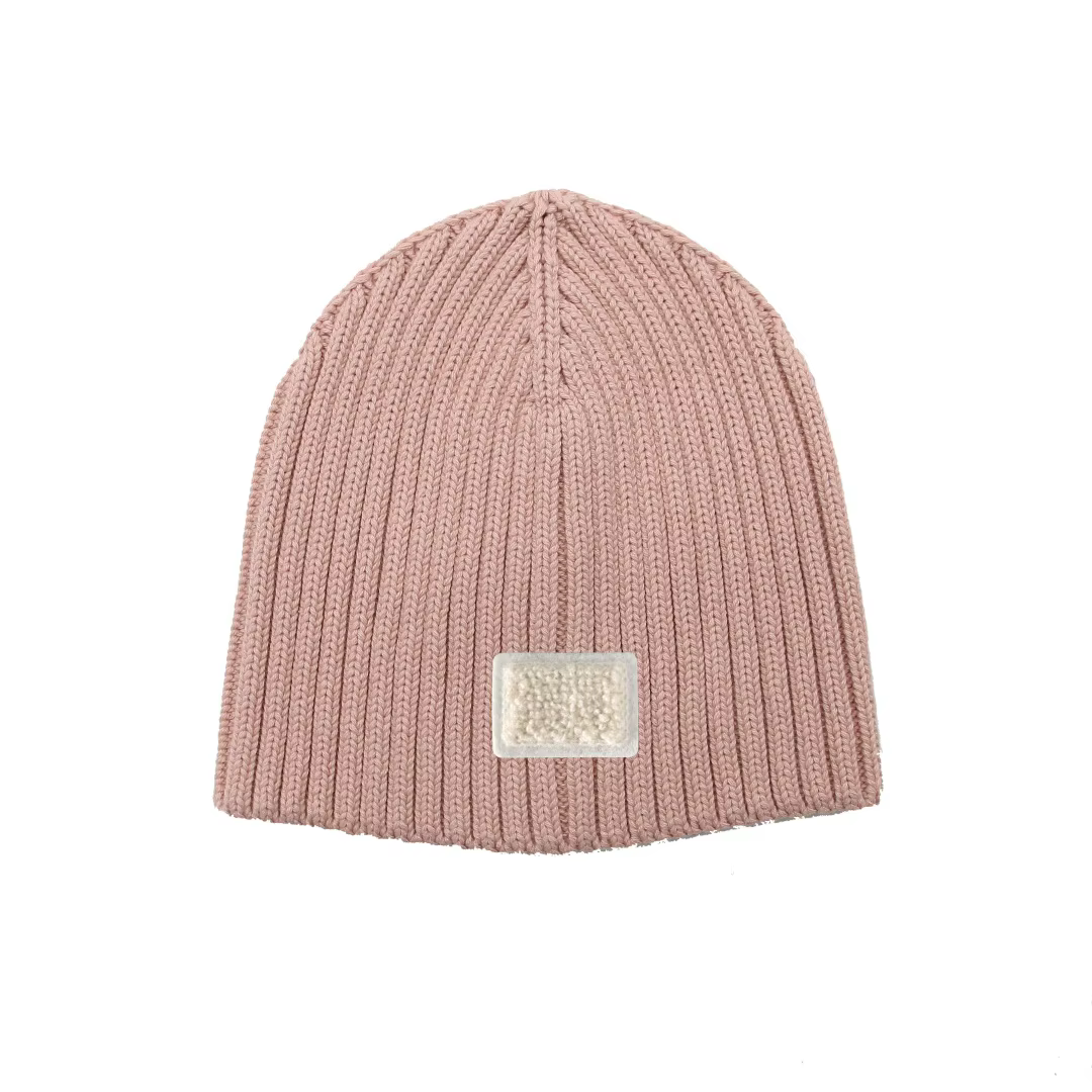 Patterned Baby Knit Beanie