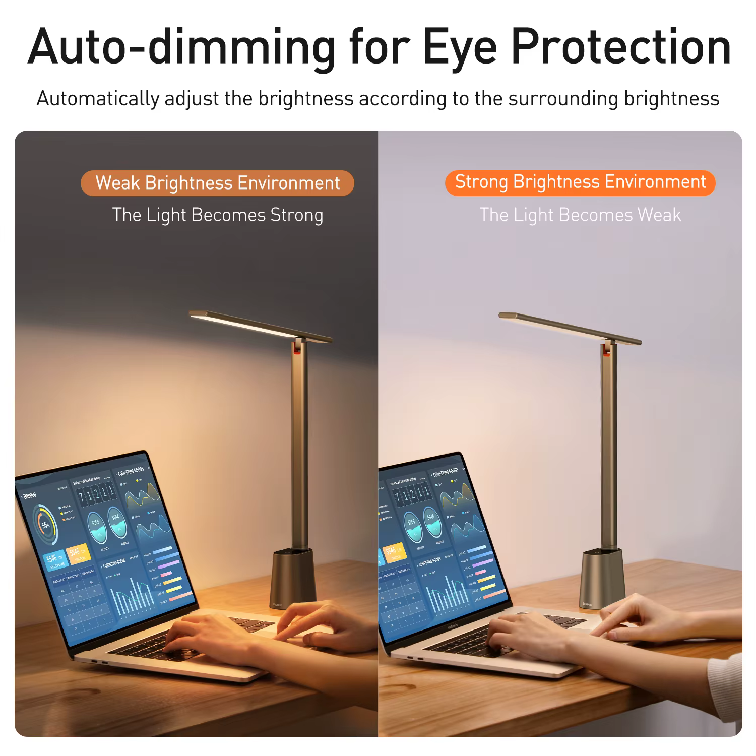Baseus Folding Desk Lamp