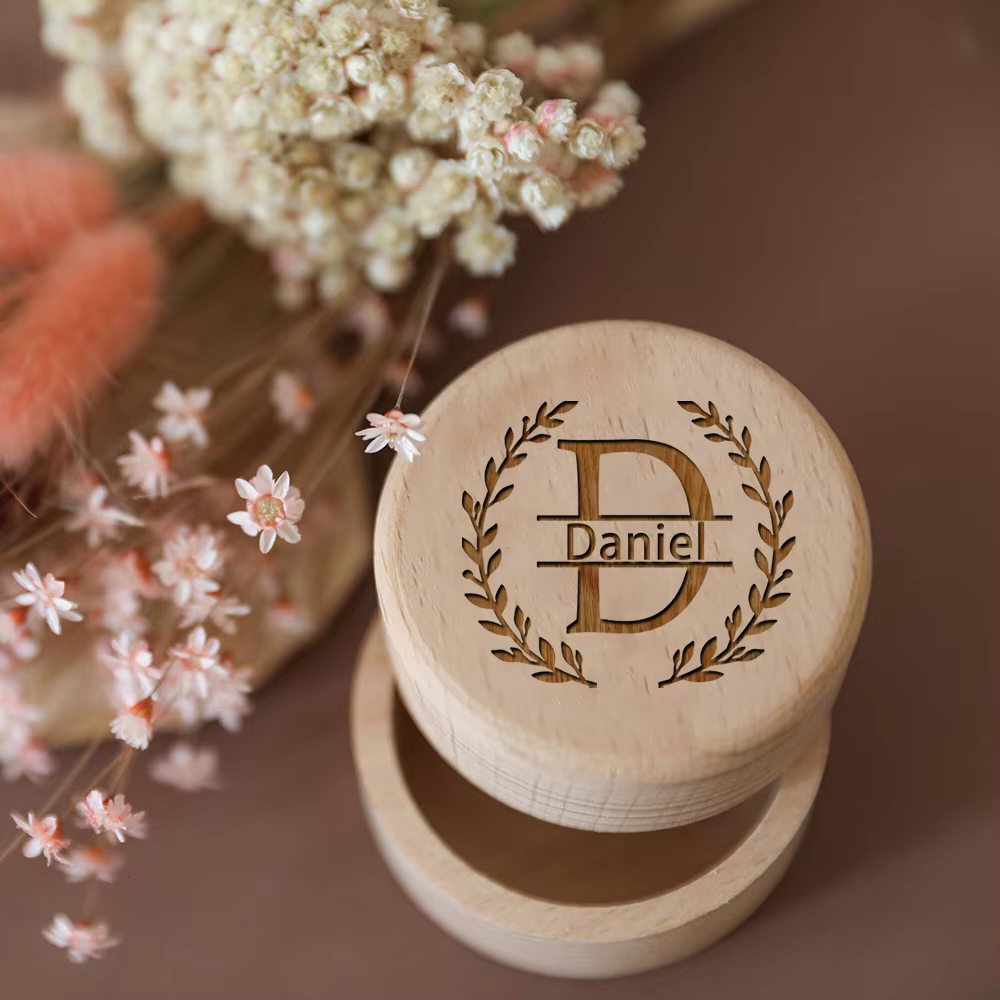 Personalised Tooth Keepsake Box