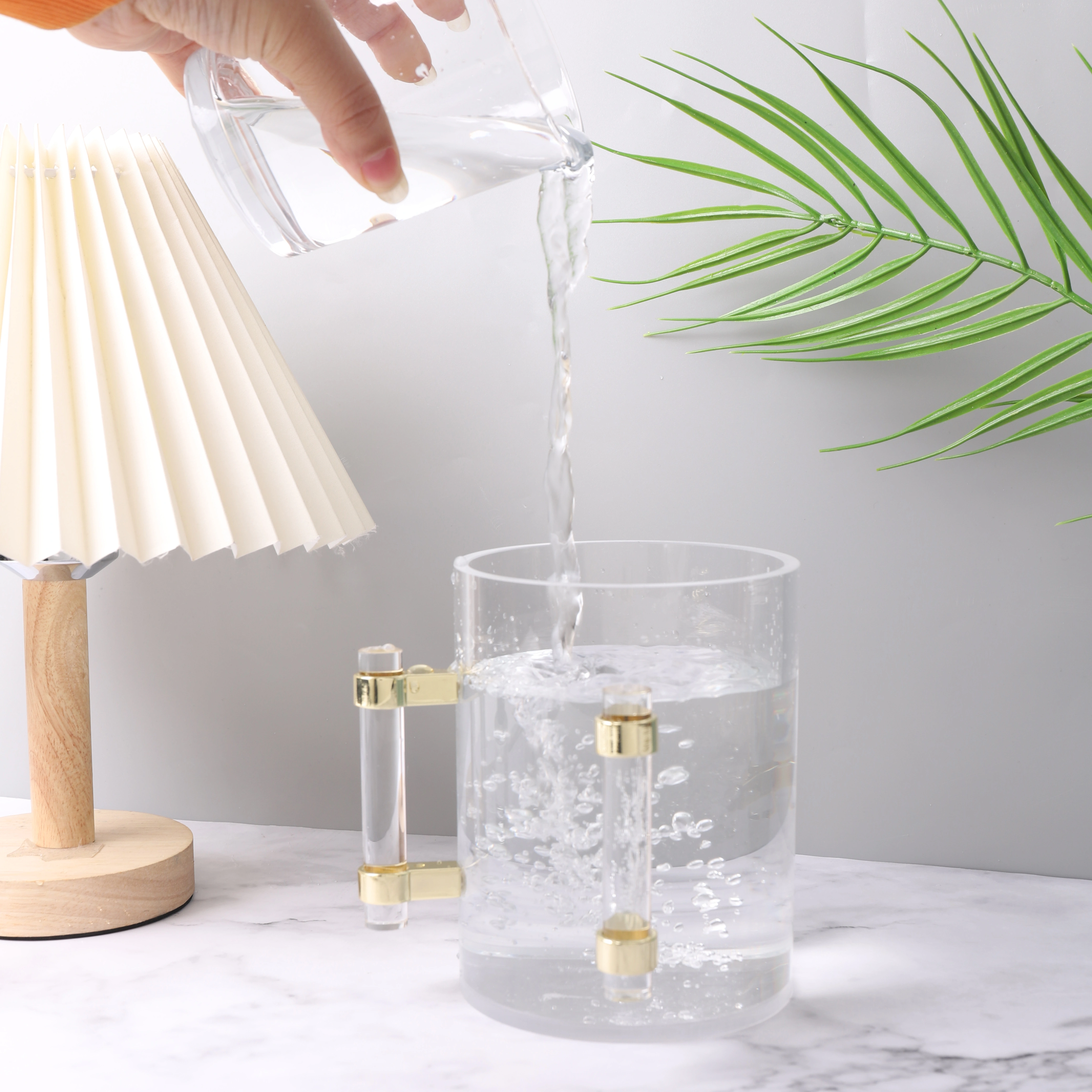 Lucite Netilat Yadayim Washing Cup