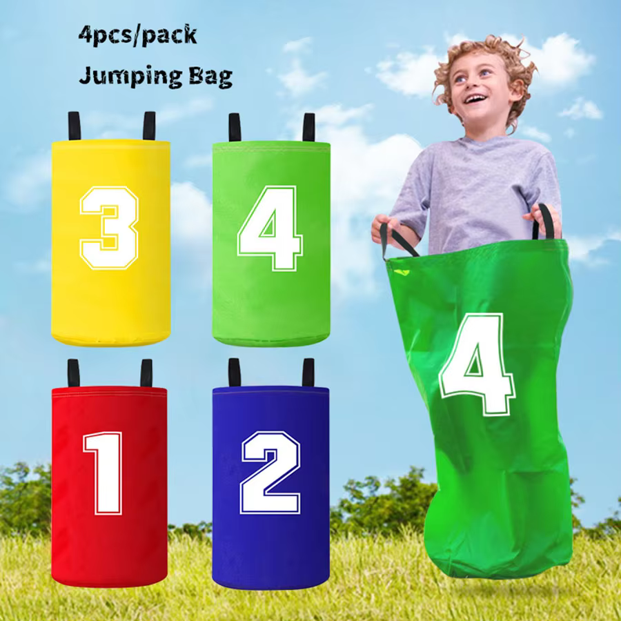 Colourful Kids Jumping Bags – Lilvelle Chanukah party finds