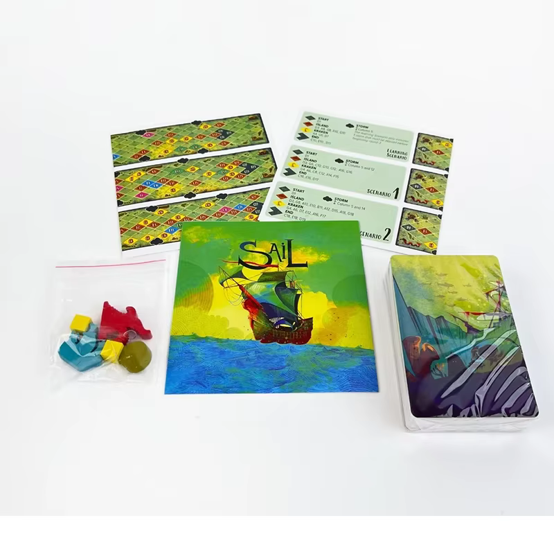 Voyage Co-op Board Game
