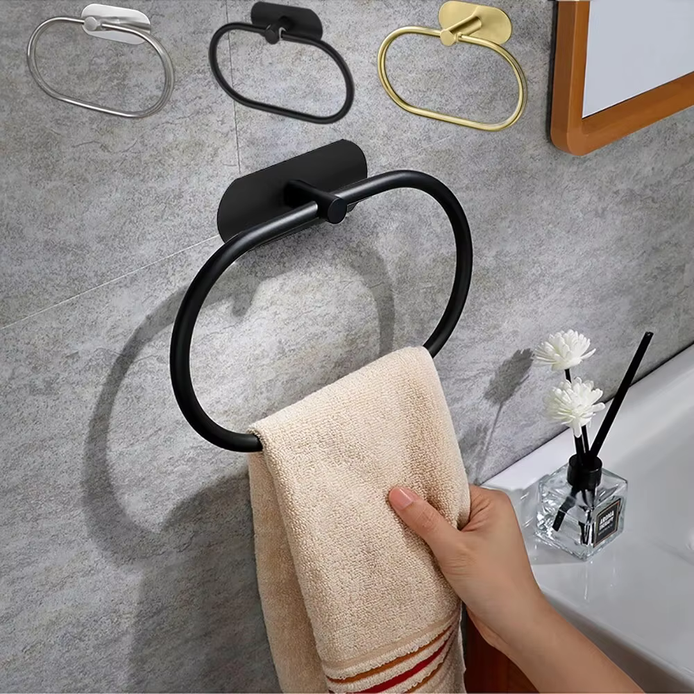 Self-Adhesive Towel Ring – Lilvelle find