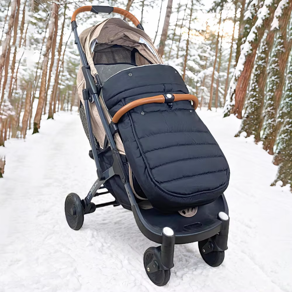 Winter Pram Sleeping Bag Footmuff (6–36M)