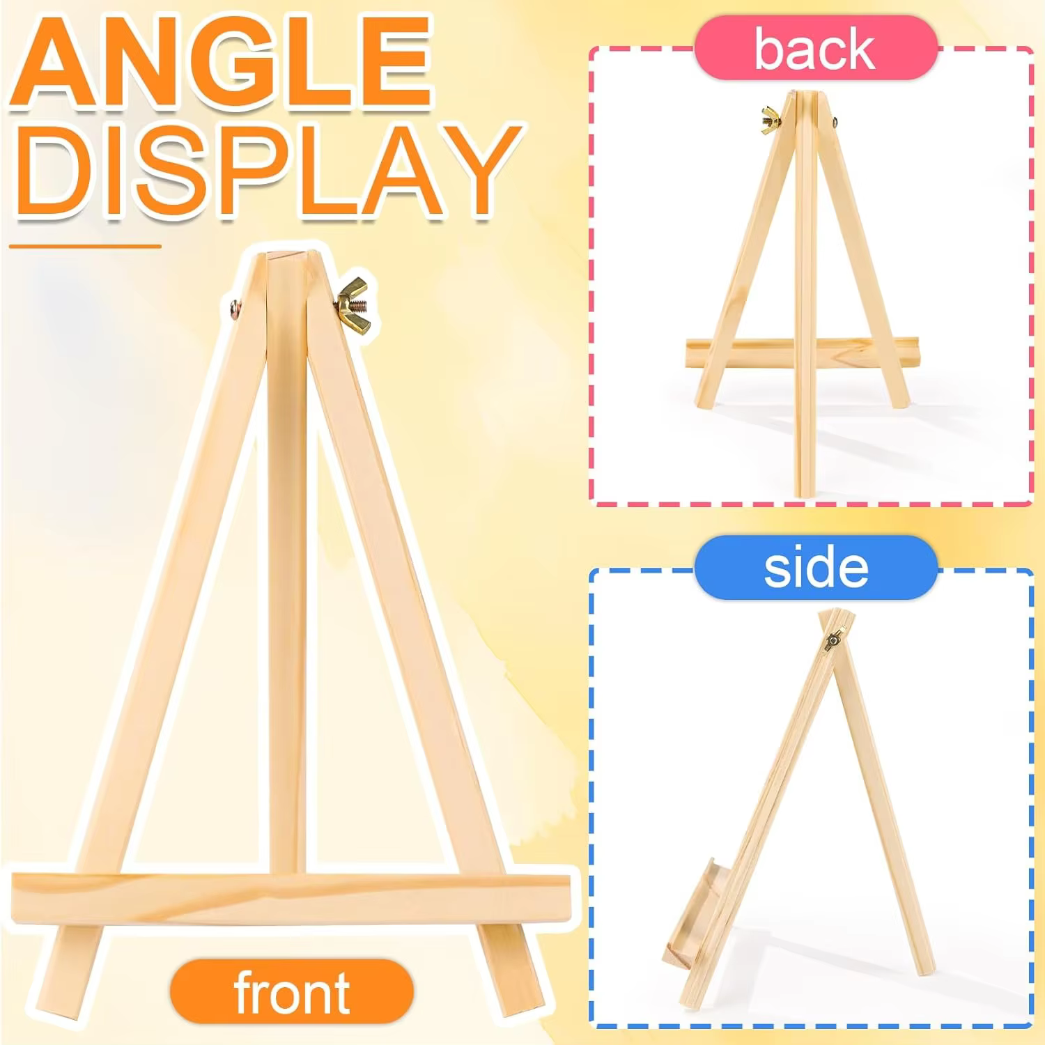 Mini Wood Display Easels
