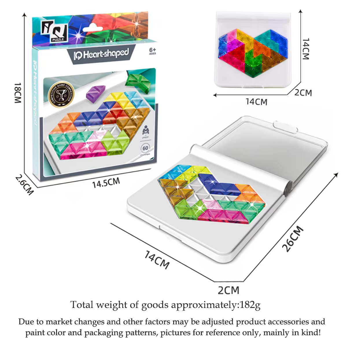 Shape Logic Puzzle Game