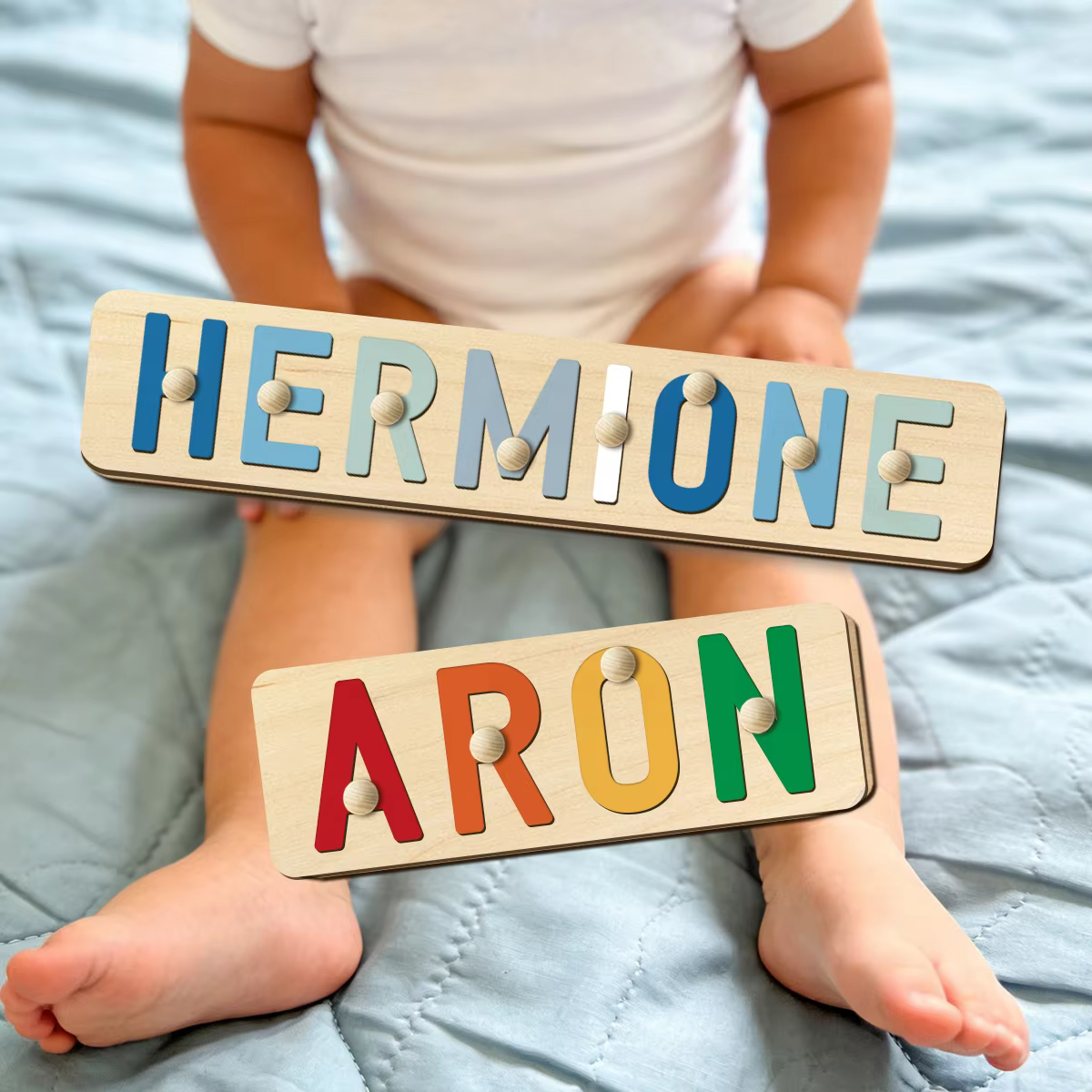 Personalised Wooden Name Puzzle